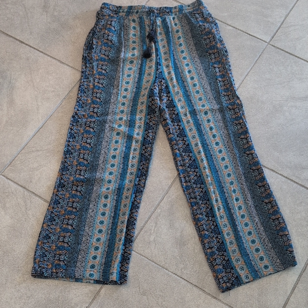 Knox Rose Cozy Sweatpants in Charcoal with Elastic Waistband